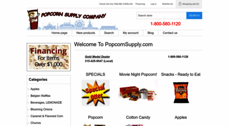popcornsupply.com