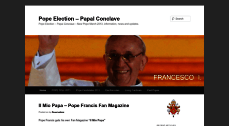 pope-election-2013.com