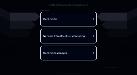 portablebookmarkmanager.com
