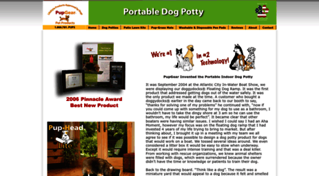portabledogpotty.com
