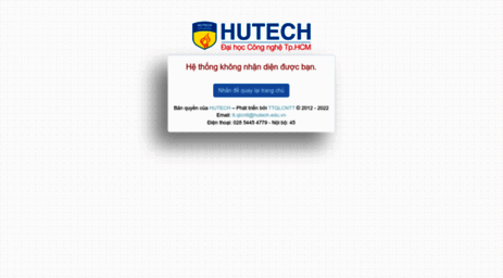 portal.hutech.edu.vn