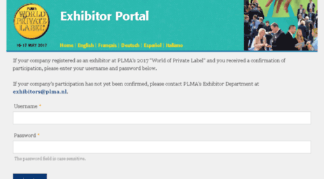 portal.plmainternational.com