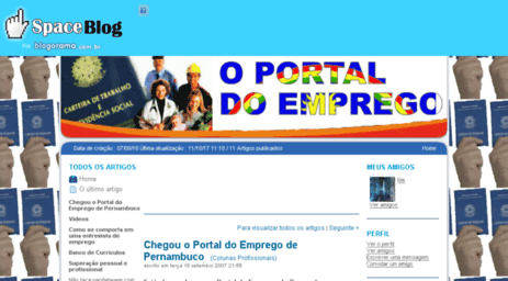portaldoemprego.spaceblog.com.br