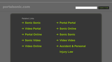portalsonic.com