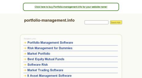 portfolio-management.info