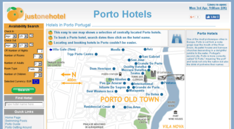 portohotels.co.uk