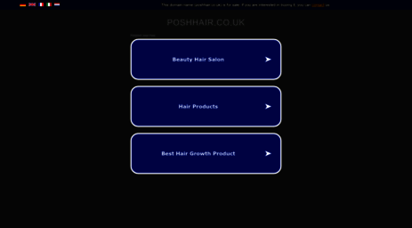 poshhair.co.uk