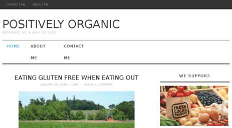 positively-organic.com