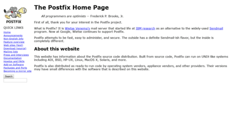 postfix.org