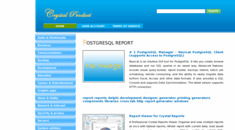 postgresql-report.crystal-product.com