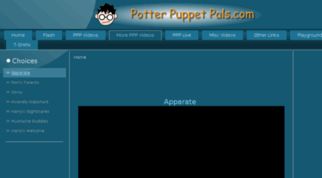 potterpuppetpals.com