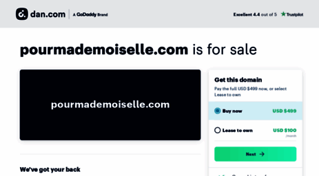 pourmademoiselle.com