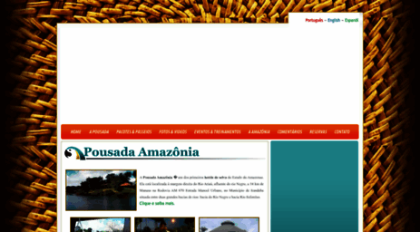 pousadaamazonia.com.br