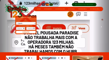 pousadaparadise.com.br