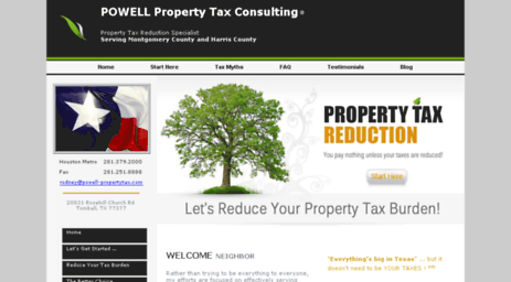 powell-propertytax.com
