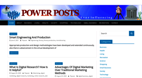 power-posts.com