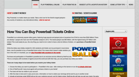 powerballticketonline.com