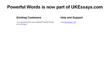 powerfulwords.co.uk