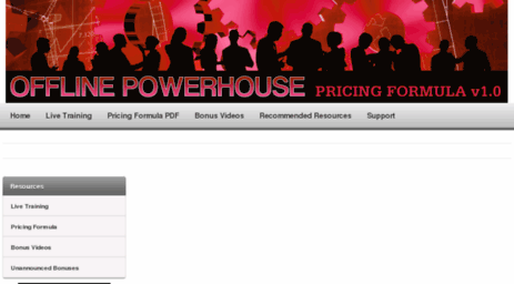 powerhousepricingformula.com