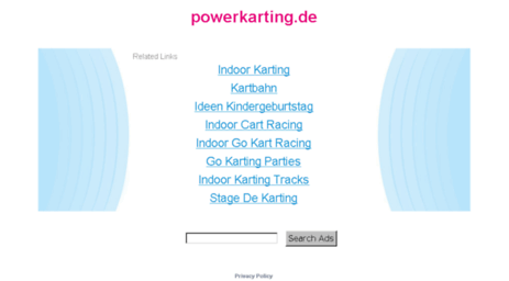powerkarting.de