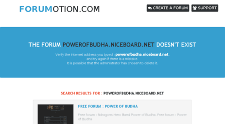 powerofbudha.niceboard.net