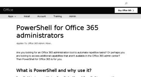 powershell.office.com