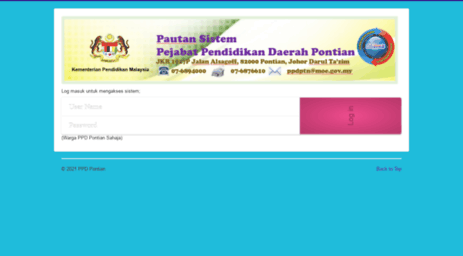 ppdpontian.edu.my