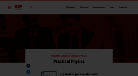practicalphysics.org