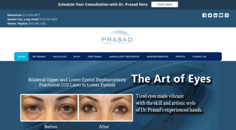 prasadcosmeticsurgery.com