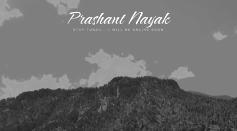 prashantnayak.com