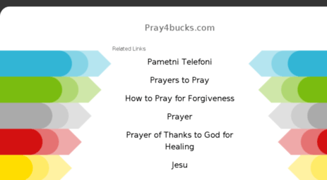 pray4bucks.com