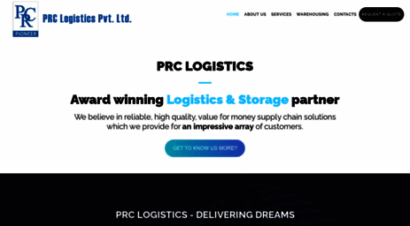 prclogistics.in