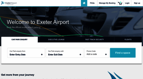 prebook.exeter-airport.co.uk