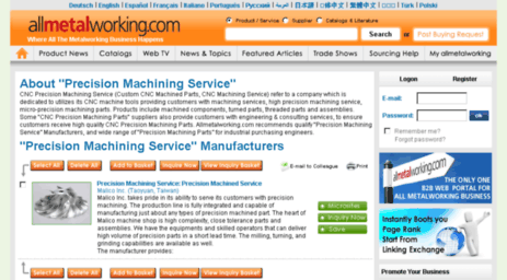 precision-machining-service.allmetalworking.com