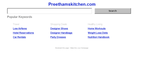 preethamskitchen.com