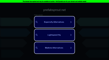 prefabsprout.net