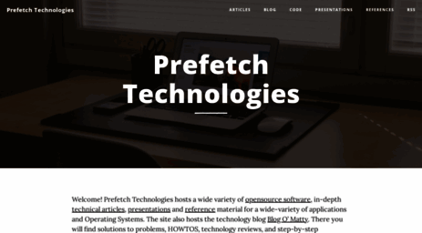 prefetch.net