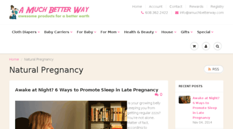 pregnancy.amuchbetterway.com