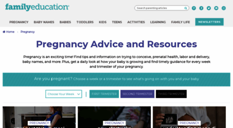 pregnancy.familyeducation.com