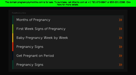 pregnancybymonths.com