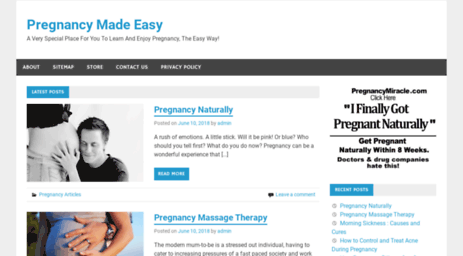 pregnancymadeeasy.com