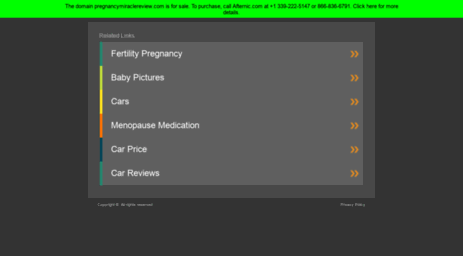 pregnancymiraclereview.com