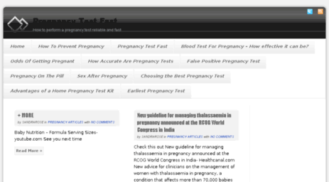 pregnancytestfast.com