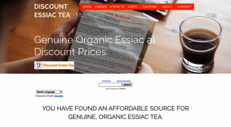 premium-essiac-tea-4less.com