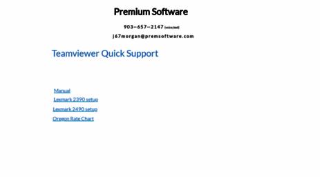 premsoftware.com