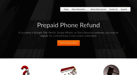 prepaidphonerefund.com