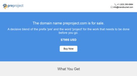 preproject.com