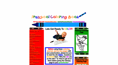 preschoolcoloringbook.com