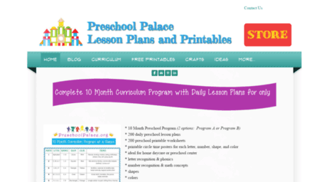 preschoolpalace.org