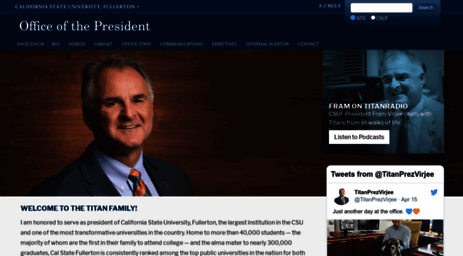 president.fullerton.edu